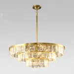 Люстра на штанге CAPELLA CH D35+60+85