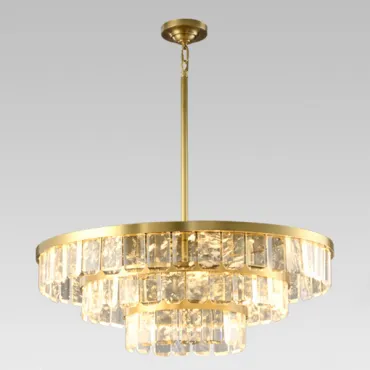 Люстра на штанге CAPELLA CH D60+85+105 Люстра на штанге CAPELLA CH D60+85+105