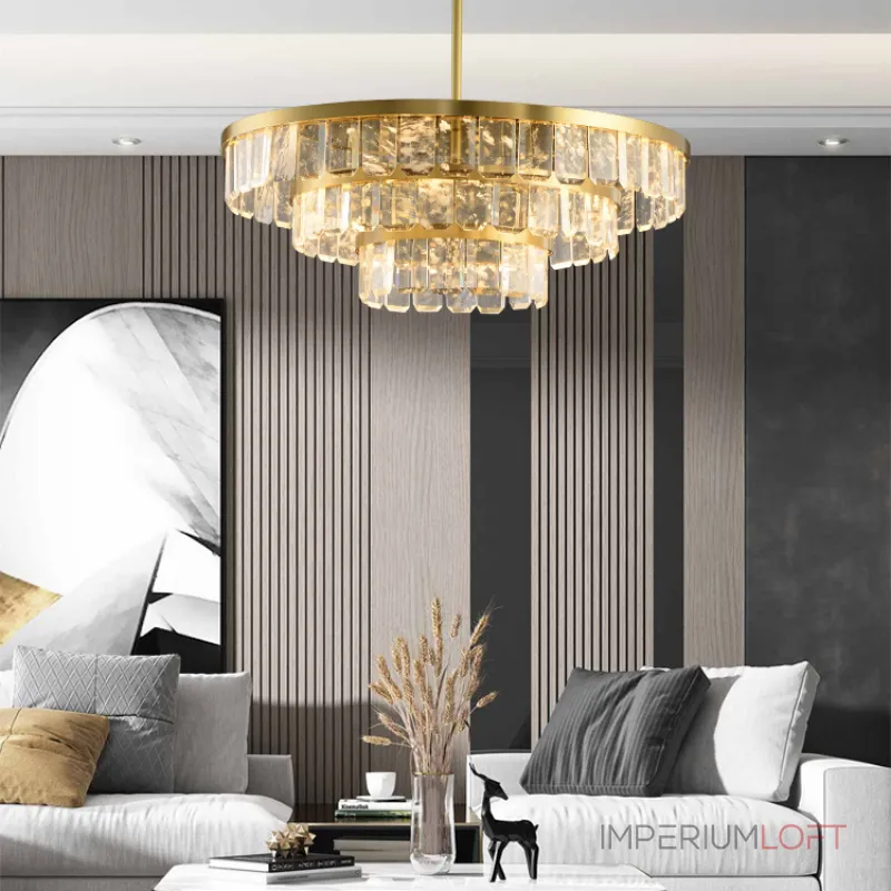 Люстра на штанге CAPELLA CH D60+85