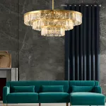 Люстра на штанге CAPELLA CH D60+85