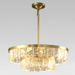 Люстра на штанге CAPELLA CH D85+105