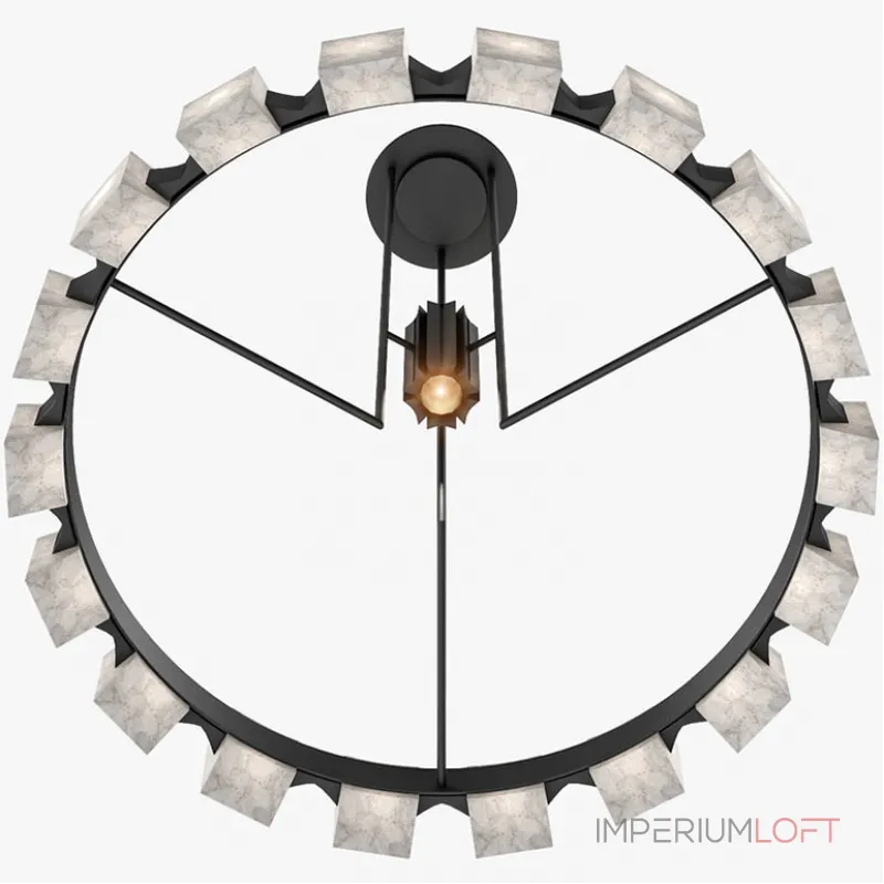 Люстра на штанге DANIA D80