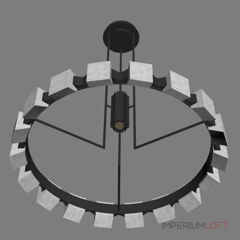 Люстра на штанге DANIA D80