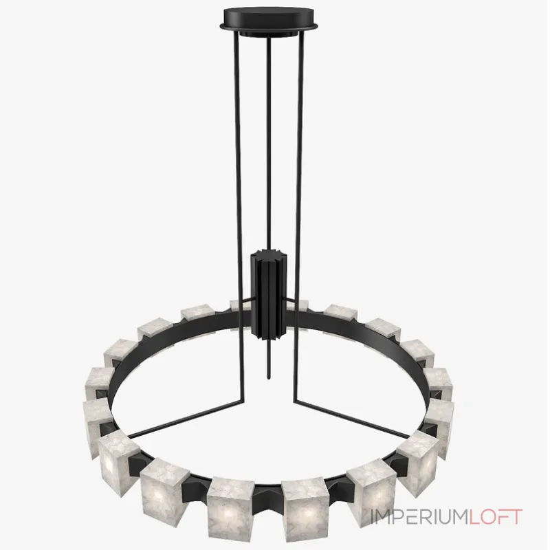 Люстра на штанге DANIA D80