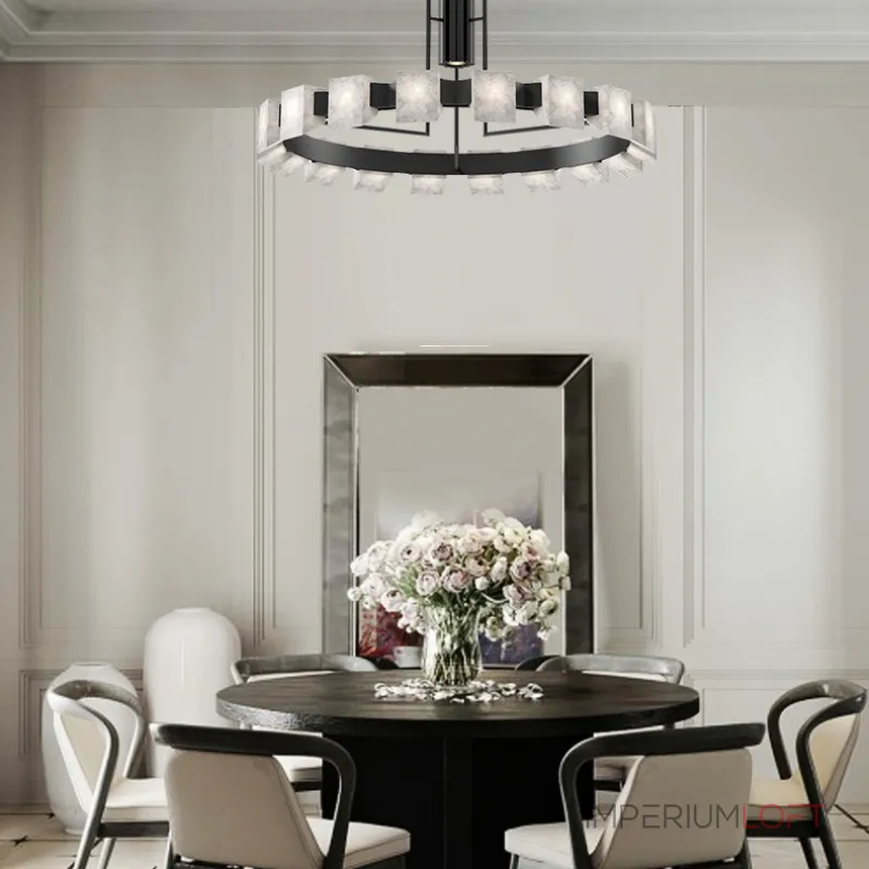 Люстра на штанге DANIA D80