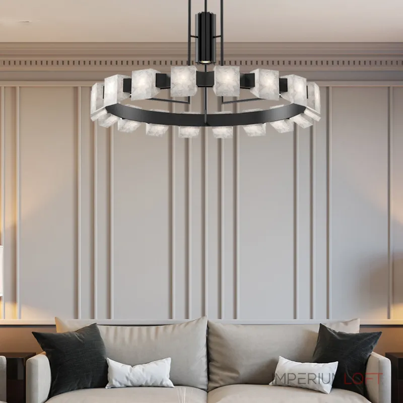 Люстра на штанге DANIA D80