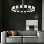 Люстра на штанге DANIA D80