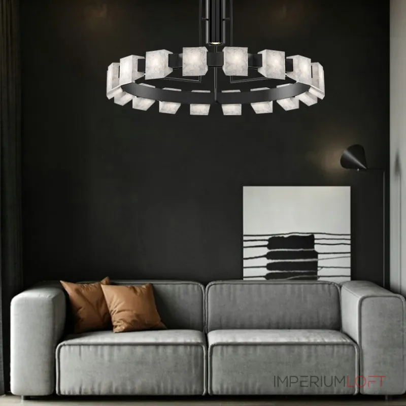 Люстра на штанге DANIA D80