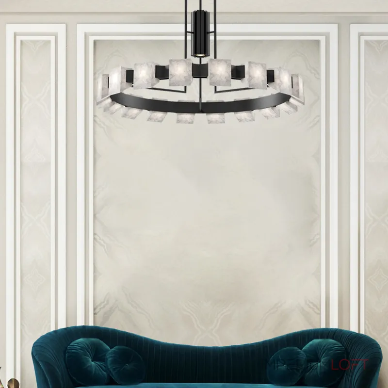 Люстра на штанге DANIA D80