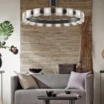 Люстра на штанге DANIA D80