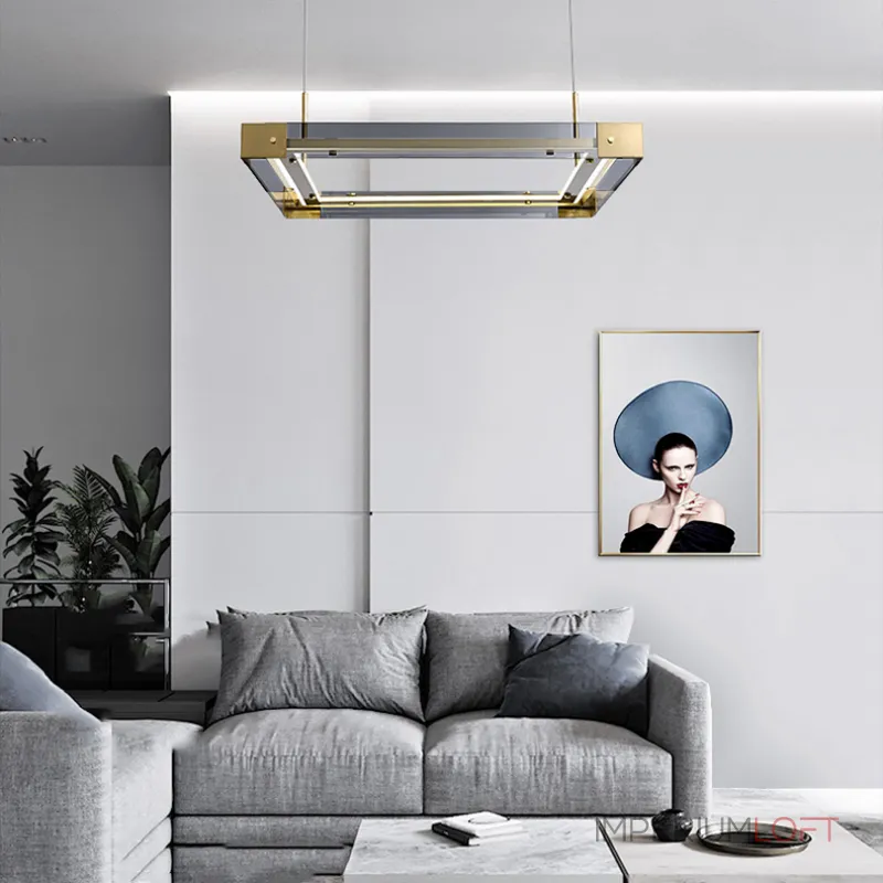 Подвесная люстра BERGDIS D L60