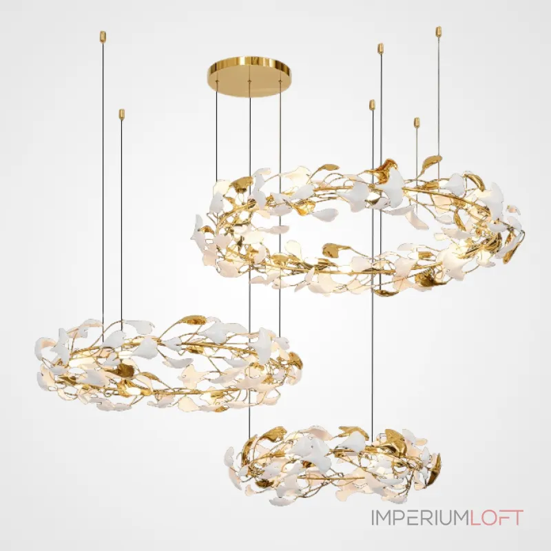 Подвесная люстра JULIETTA COMBO D100+120+140 Подвесная люстра JULIETTA COMBO D100+120+140