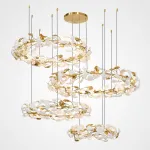Подвесная люстра JULIETTA COMBO D80+100+120+140