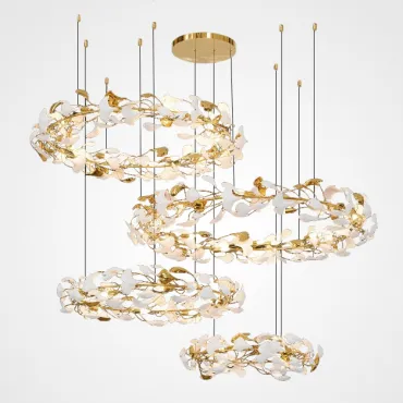 Подвесная люстра JULIETTA COMBO D80+100+120+140