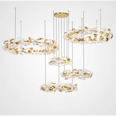 Подвесная люстра JULIETTA COMBO D60+80+100+120+140