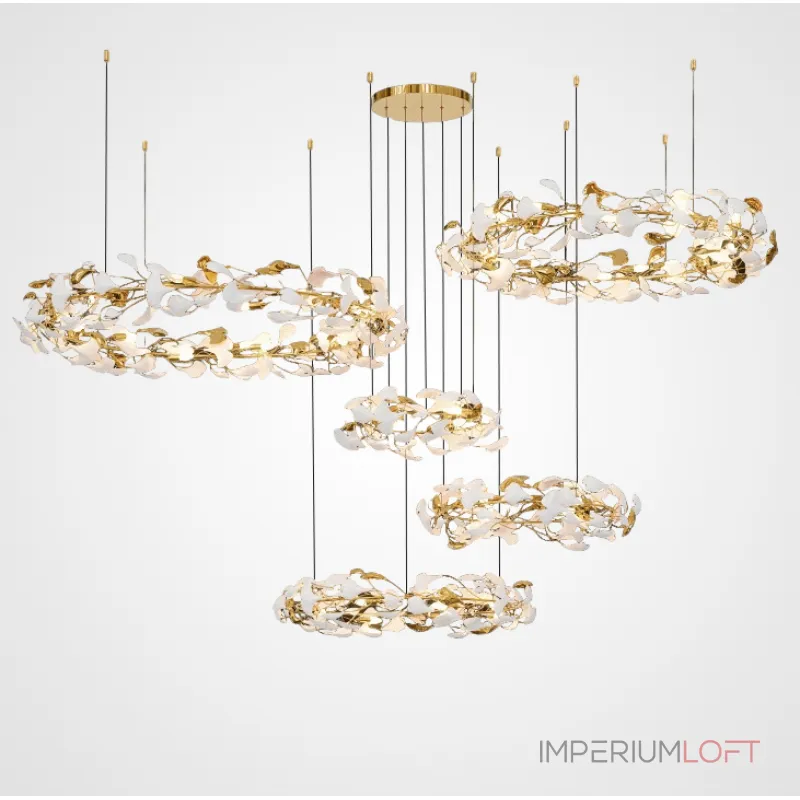 Подвесная люстра JULIETTA COMBO D60+80+100+120+140 Подвесная люстра JULIETTA COMBO D60+80+100+120+140