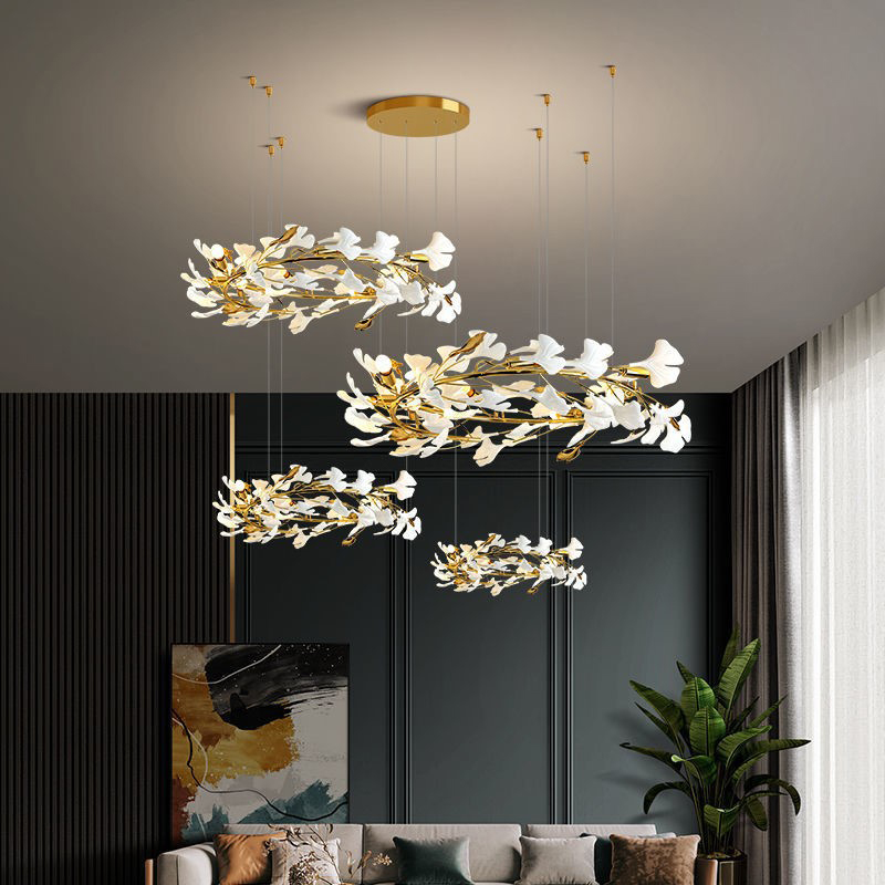 Подвесная люстра JULIETTA COMBO D80+100+120+140