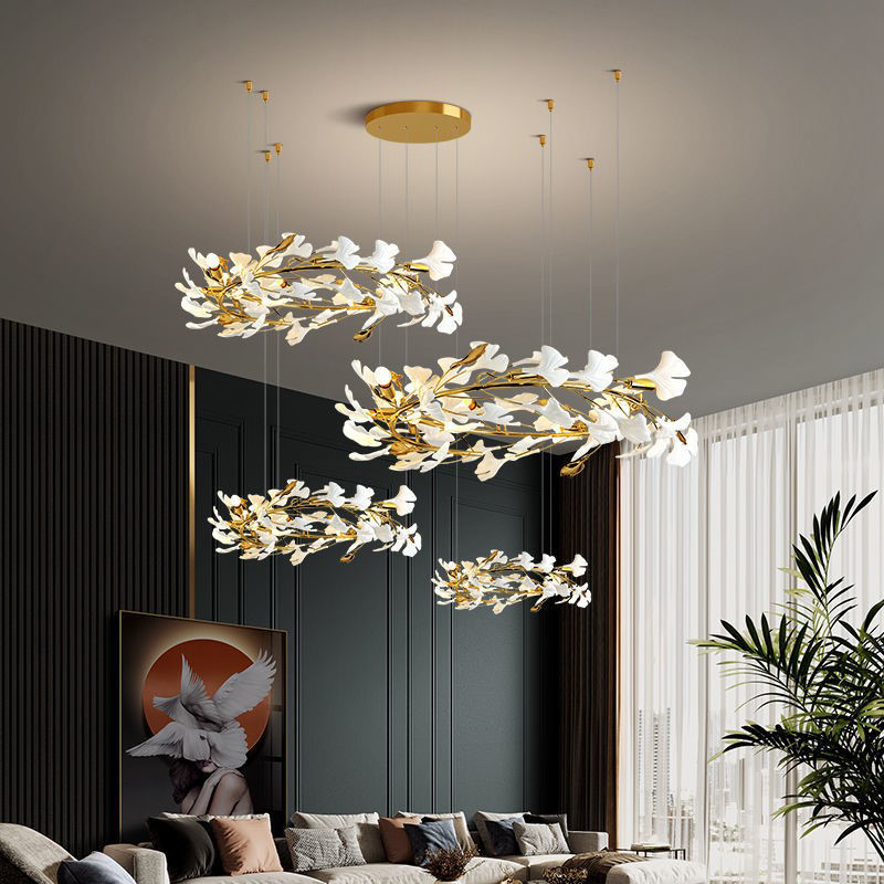 Подвесная люстра JULIETTA COMBO D80+100+120+140