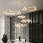 Подвесная люстра JULIETTA COMBO D80+100+120+140