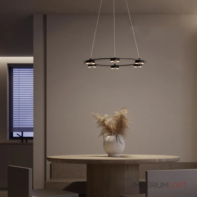 Подвесная люстра HOLLAND D90 4000К