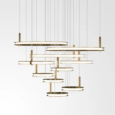 Подвесная люстра GEDEON D40+40+40+40+40+60+60+80+80+80