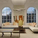 Подвесная люстра GEDEON D40+60+60+60+80+80+80