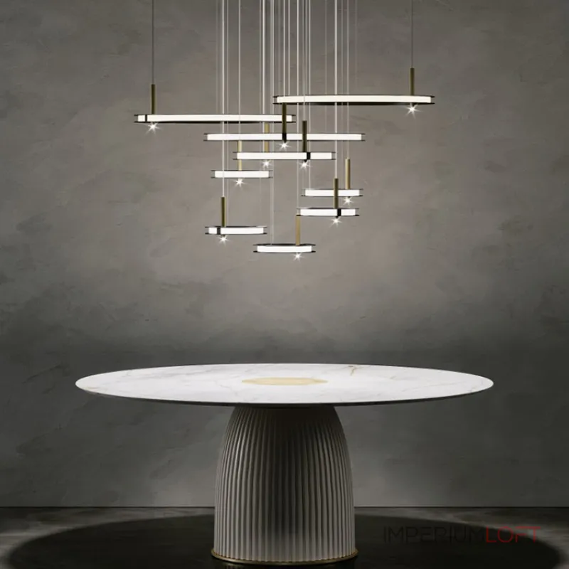 Подвесная люстра GEDEON D40+60+60+60+80+80+80