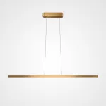 Подвесной светильник HELKEN L115 Brass