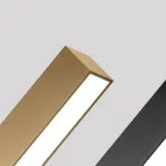 Подвесной светильник HELKEN L115 Brass