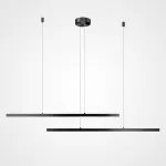 Подвесной светильник HELKEN DUO L115+155 Black