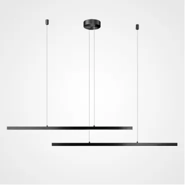 Подвесной светильник HELKEN DUO L115+155 Black