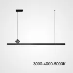 Подвесной светильник NORMA A L120 Трехцветный свет