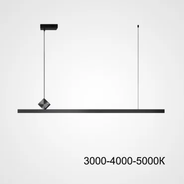 Подвесной светильник NORMA A L120 Трехцветный свет Подвесной светильник NORMA A L120 Трехцветный свет