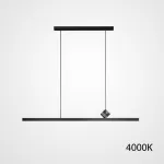 Подвесной светильник NORMA B L100 4000К