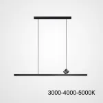 Подвесной светильник NORMA B L100 Трехцветный свет