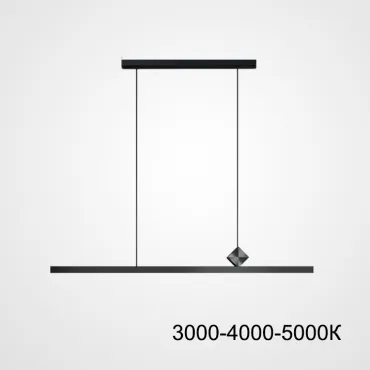 Подвесной светильник NORMA B L100 Трехцветный свет