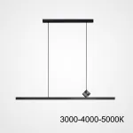 Подвесной светильник NORMA B L120 Трехцветный свет