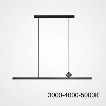 Подвесной светильник NORMA B L120 Трехцветный свет Подвесной светильник NORMA B L120 Трехцветный свет