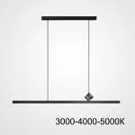 Подвесной светильник NORMA B L150 Трехцветный свет