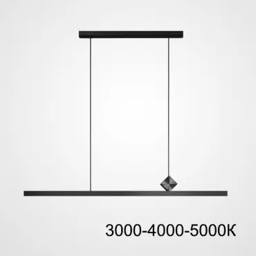 Подвесной светильник NORMA B L150 Трехцветный свет