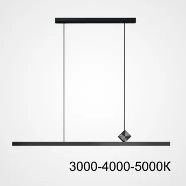 Подвесной светильник NORMA B L180 Трехцветный свет