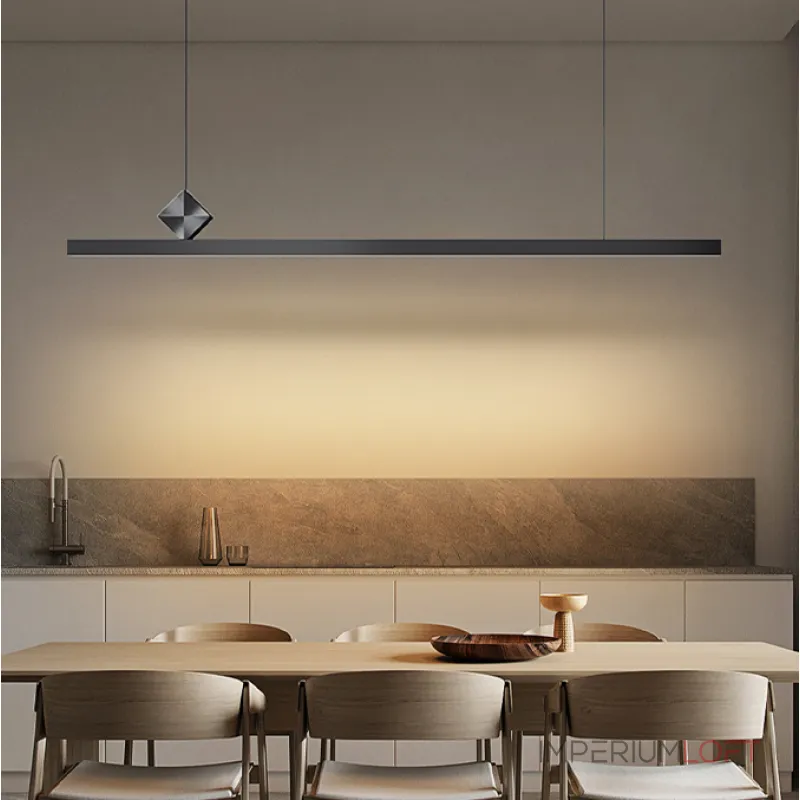 Подвесной светильник NORMA B L120 Трехцветный свет