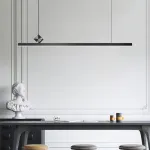 Подвесной светильник NORMA B L120 Трехцветный свет