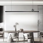 Подвесной светильник NORMA B L120 Трехцветный свет