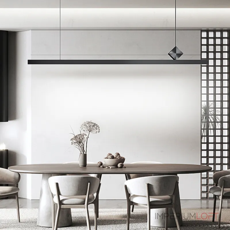 Подвесной светильник NORMA B L120 Трехцветный свет