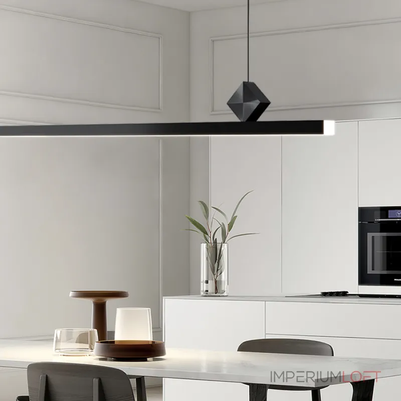 Подвесной светильник NORMA B L120 Трехцветный свет