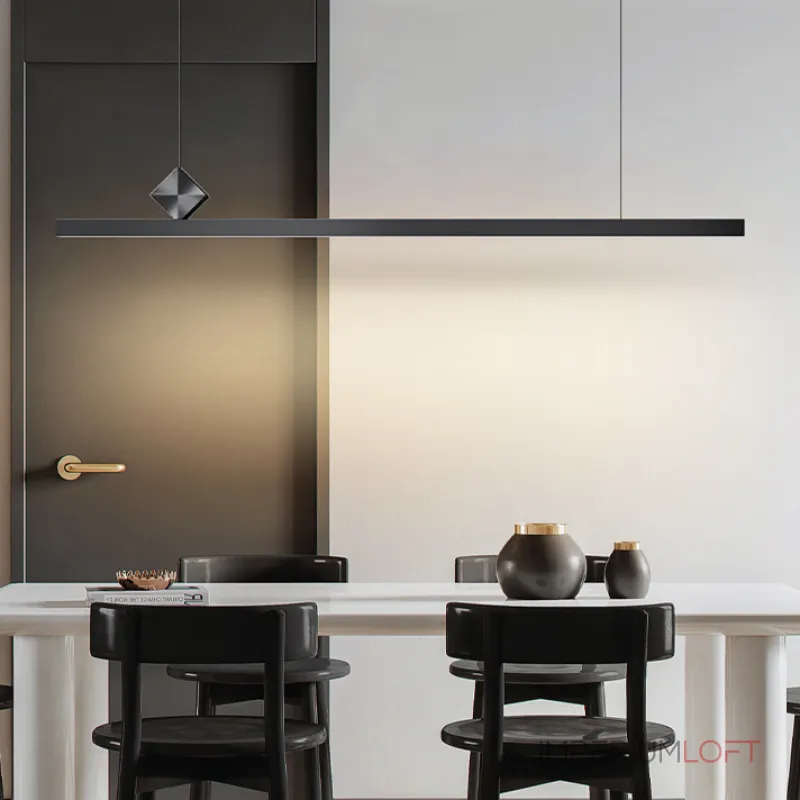 Подвесной светильник NORMA B L120 Трехцветный свет