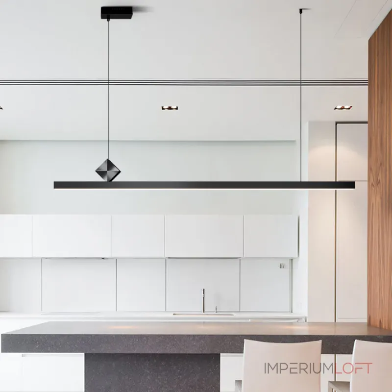 Подвесной светильник NORMA B L120 Трехцветный свет