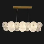 Подвесная люстра CLARA L WHITE