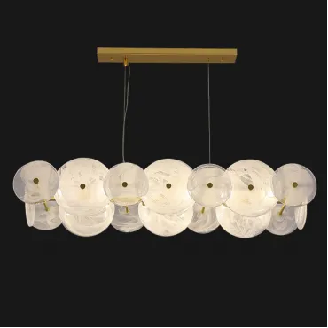 Подвесная люстра CLARA L WHITE